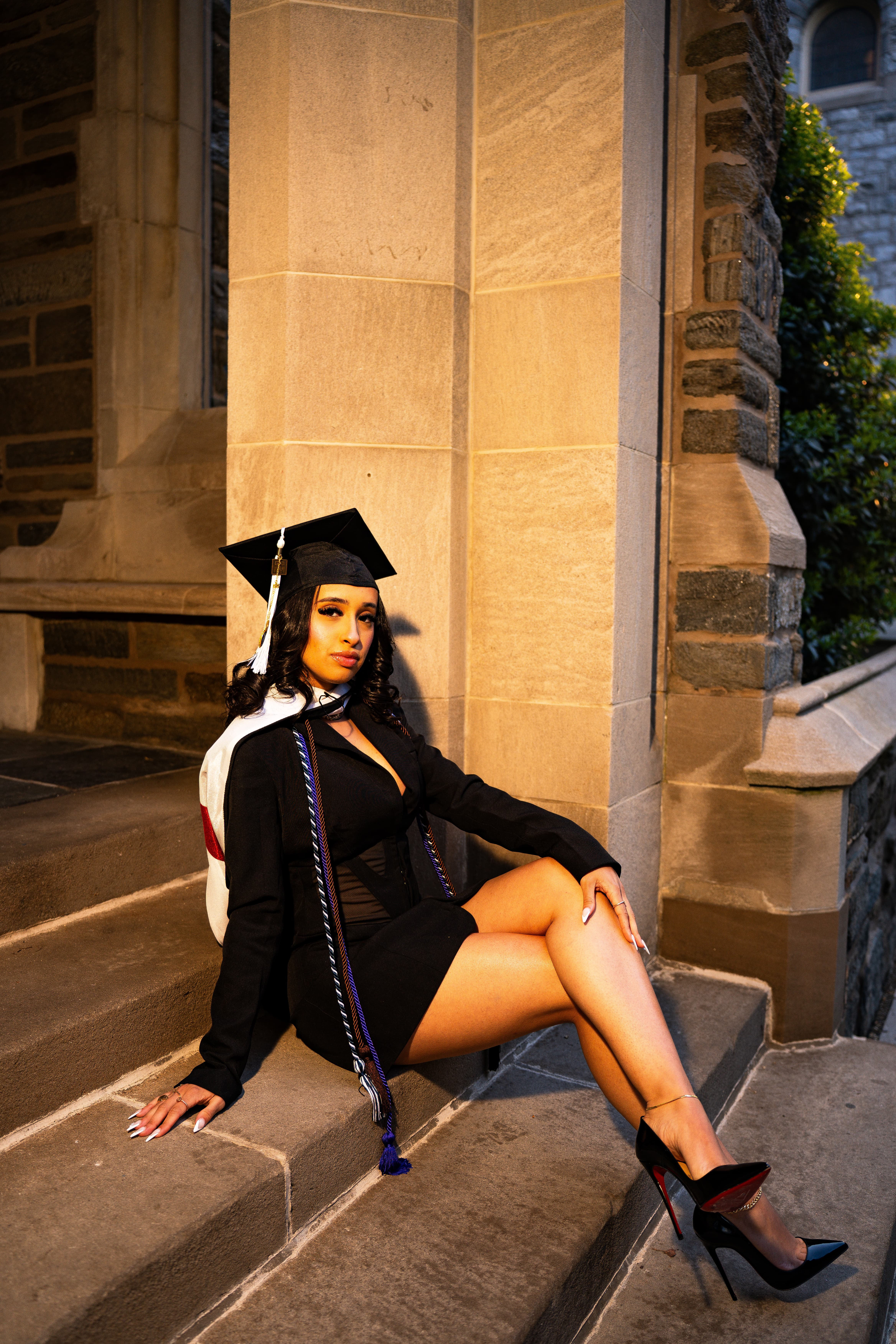 Graduation — Stone Steps