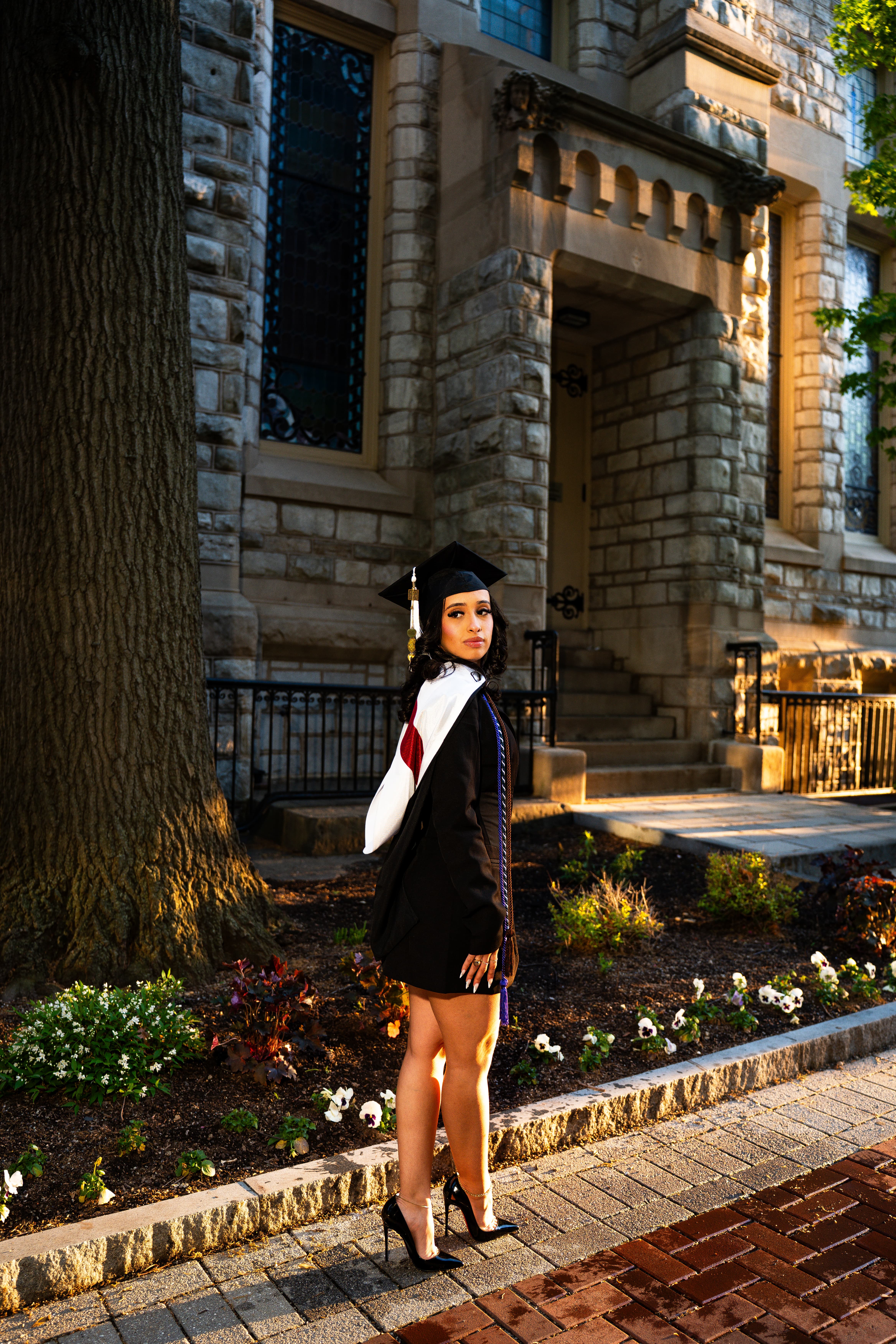 Graduation — Campus Portrait