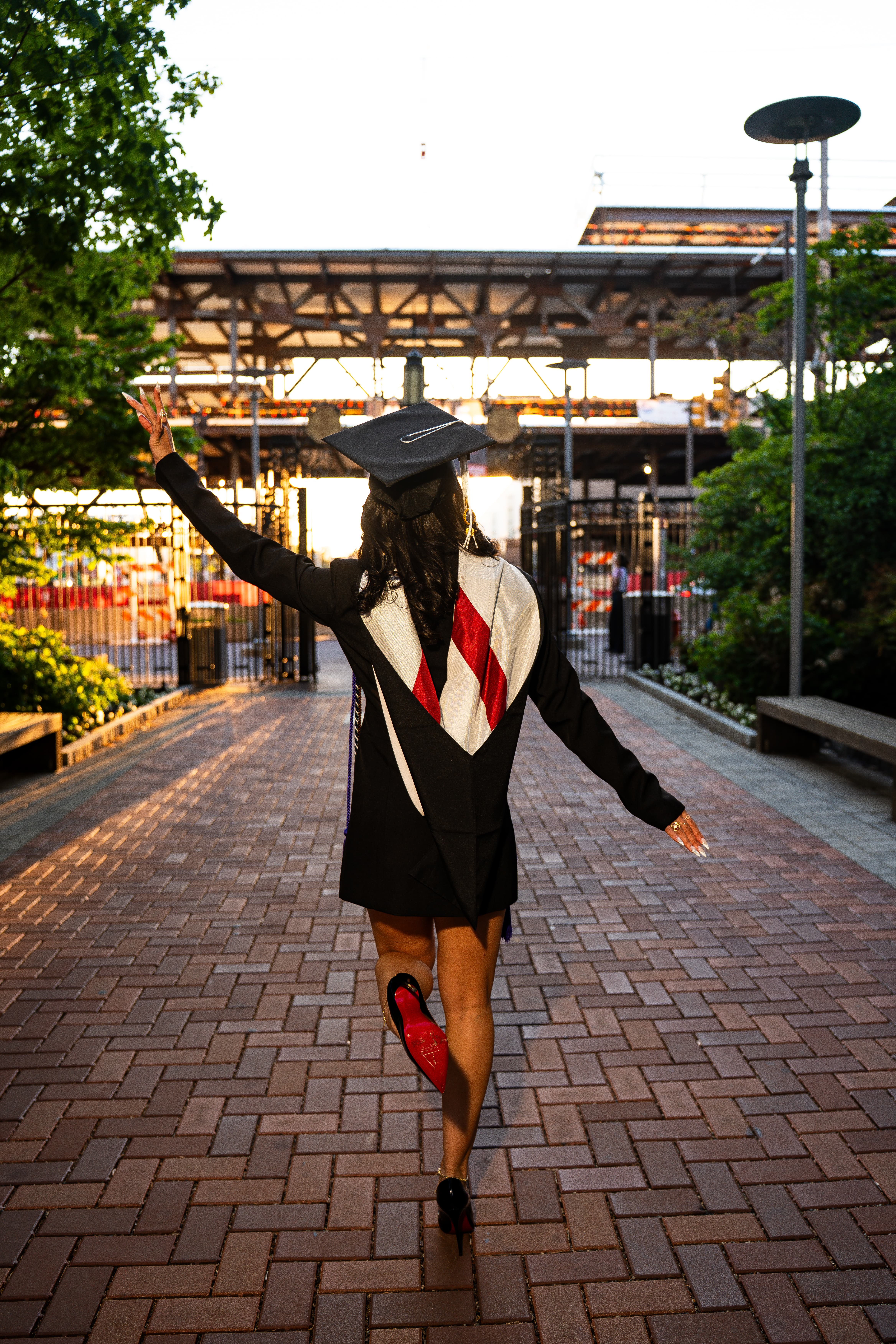 Graduation — Victory Walk