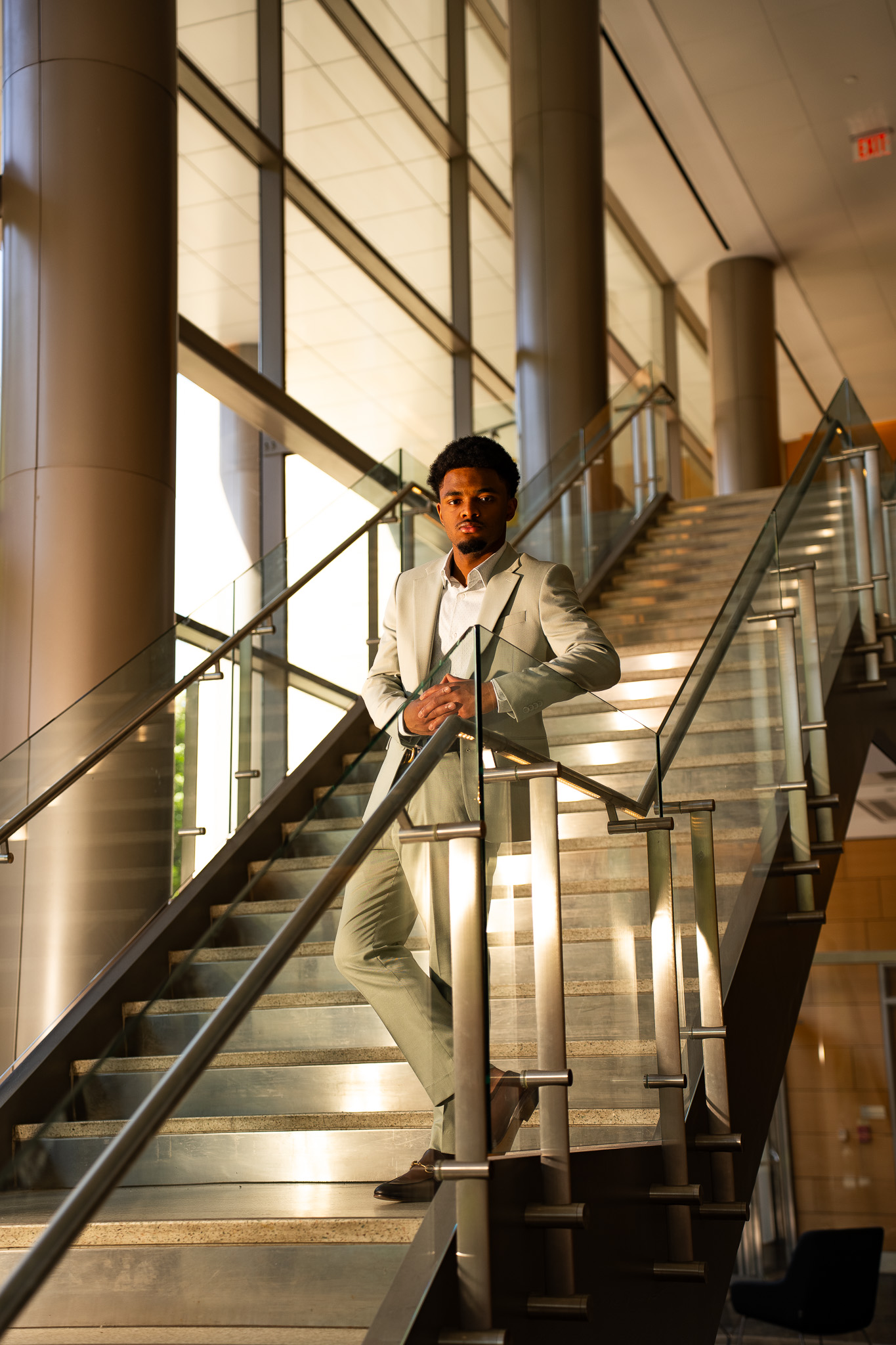 Graduation — Modern Staircase