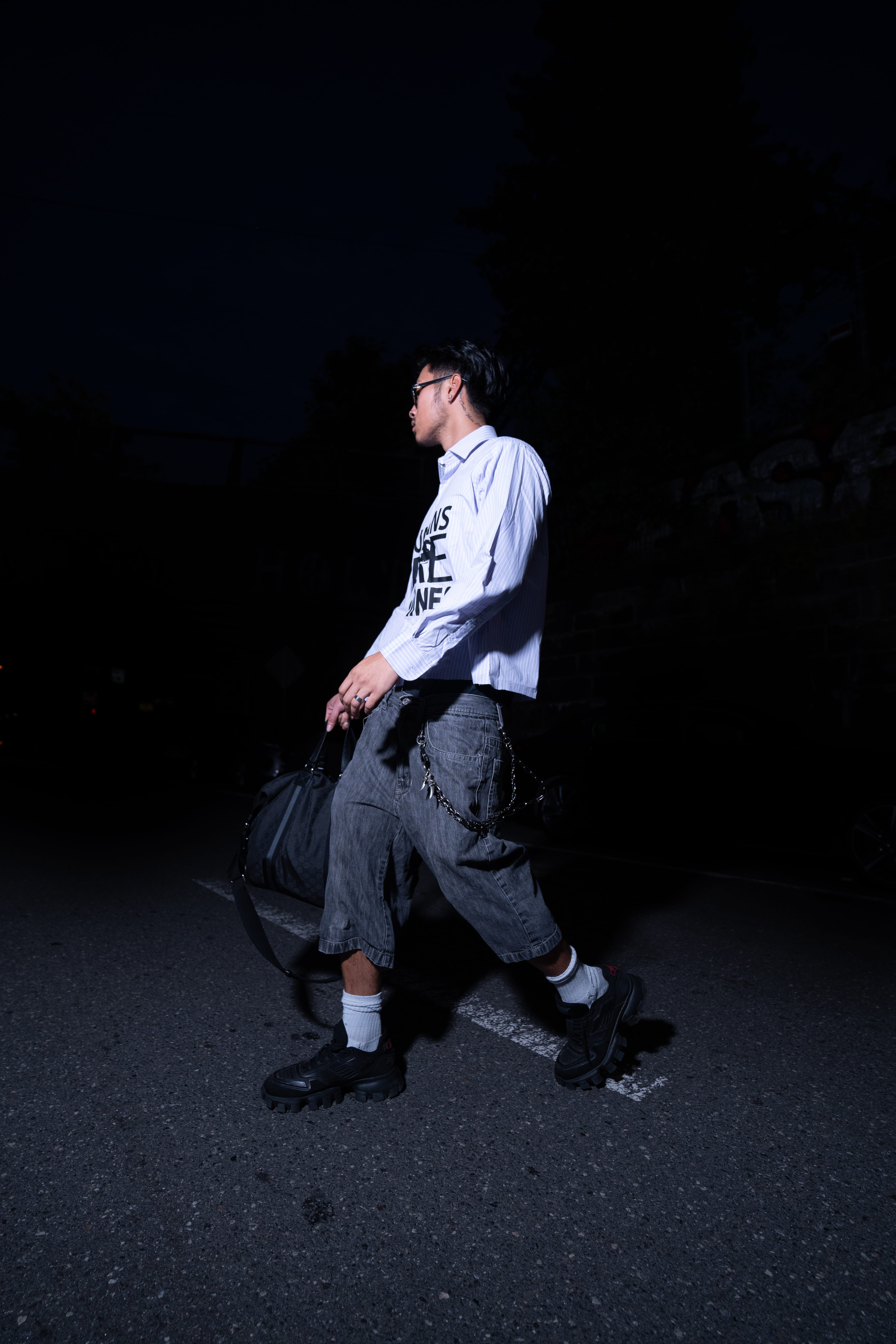 Night Street Editorial